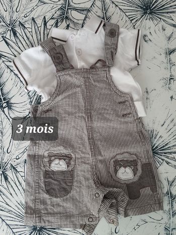 Ensemble salopette