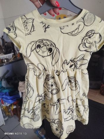 #kytie5ansfille. Robe taille 5 ans