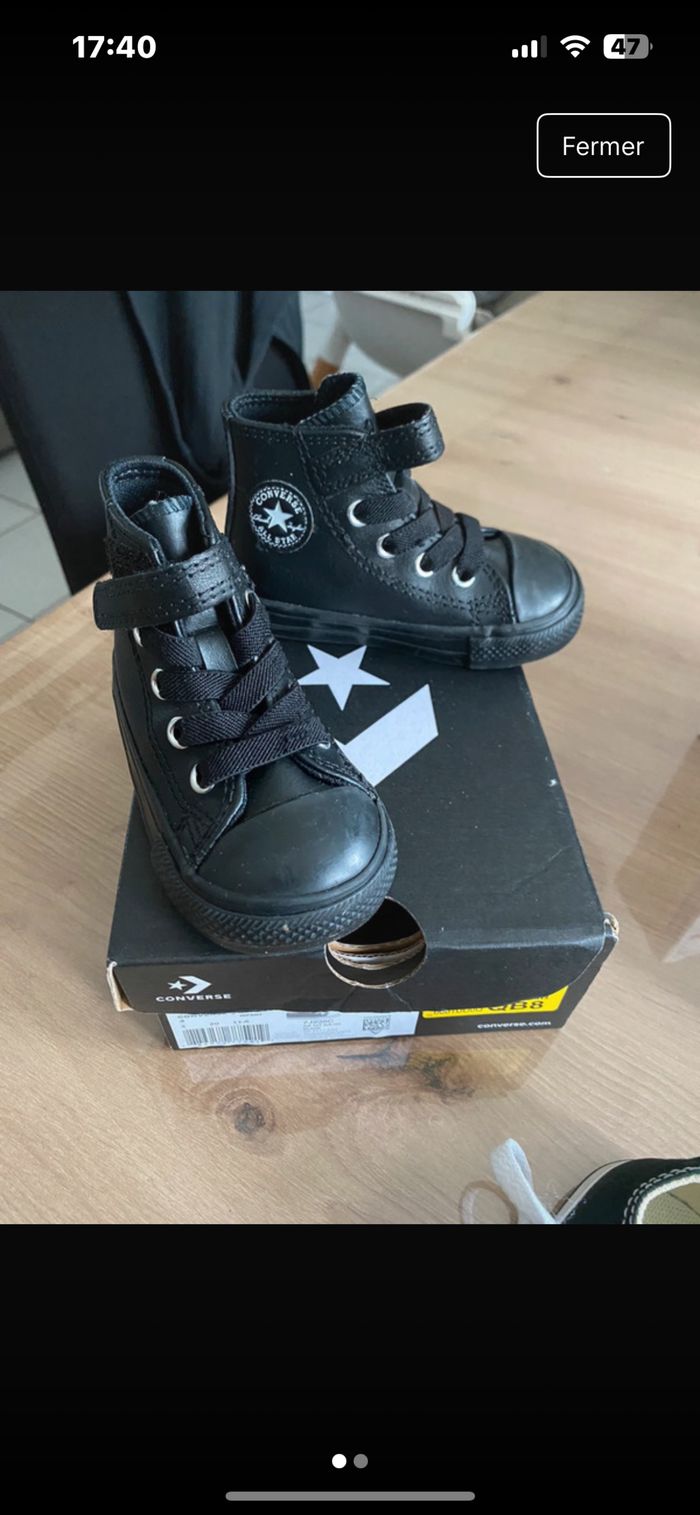 Basket converse