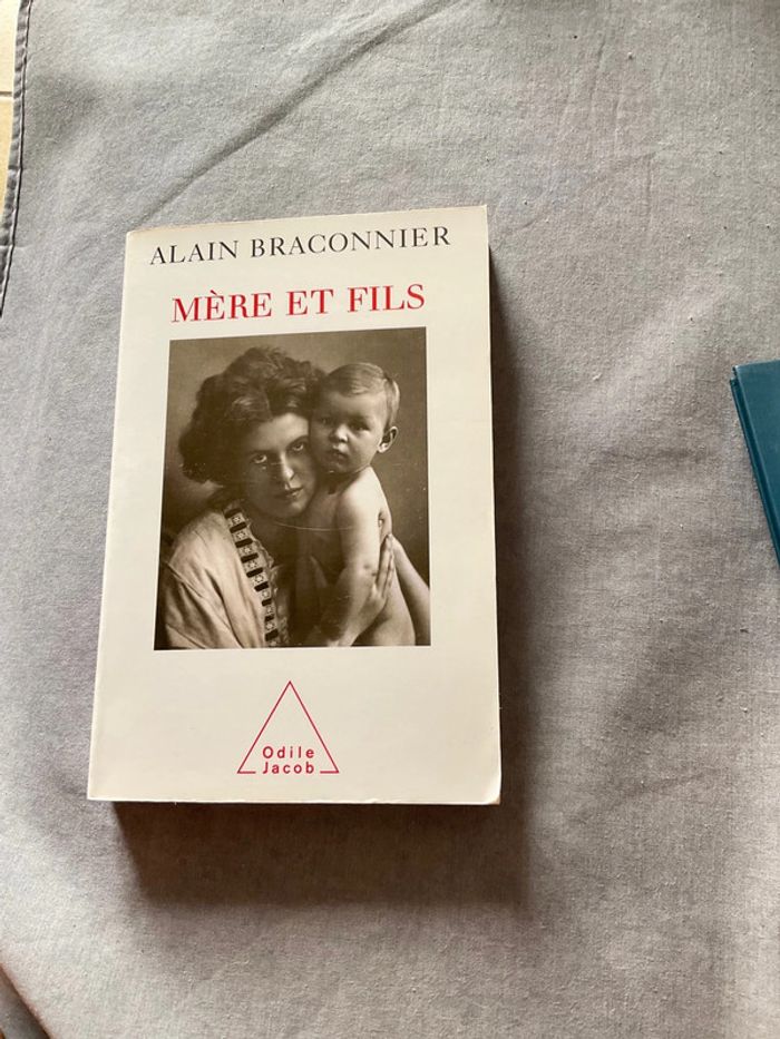 #mère et fils Alain Braconnier - photo numéro 2