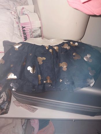 Ensemble jupe et teeshirt minnie