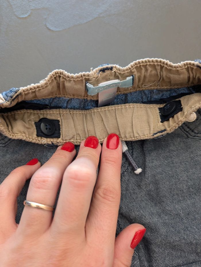 Short Okaïdi - Taille : 3 mois - photo numéro 3