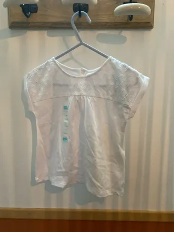 Tee shirt t-shirt blanc Obaidi