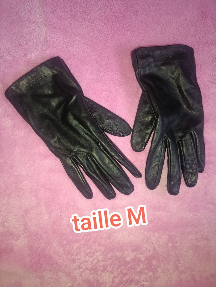 Gant en cuirs