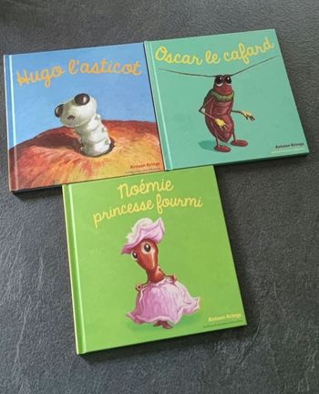 Lot les drôles de petites bêtes