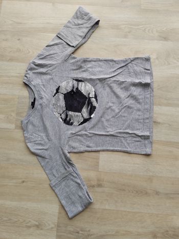 Pull gris garçon