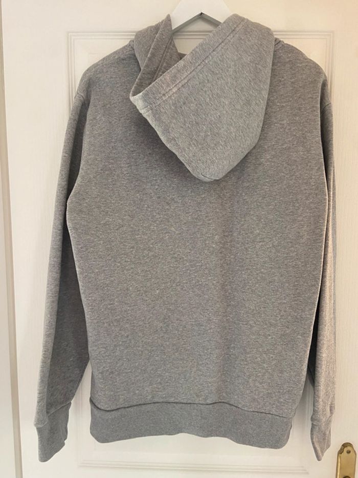 Sweat à capuche gris Levi’s homme taille M - photo numéro 2