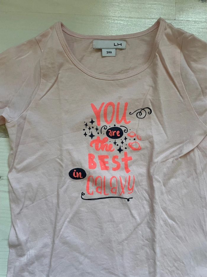 Pyjama 2 pièces La Halle 3/4 ans