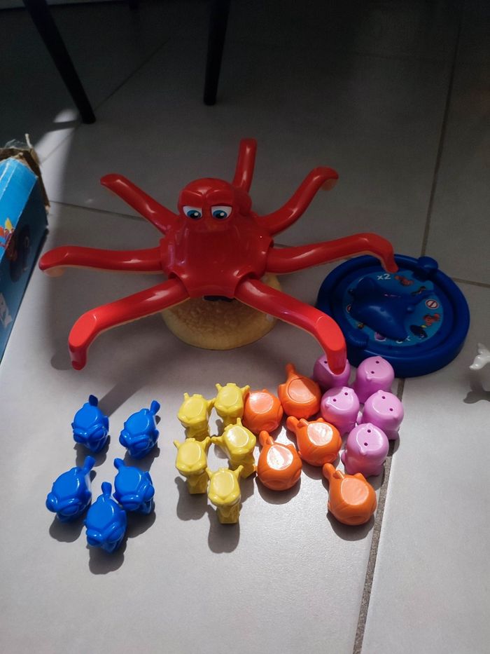 Jeu Hank Finding dory - photo numéro 2