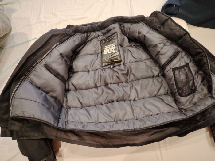 Veste moto - photo numéro 2