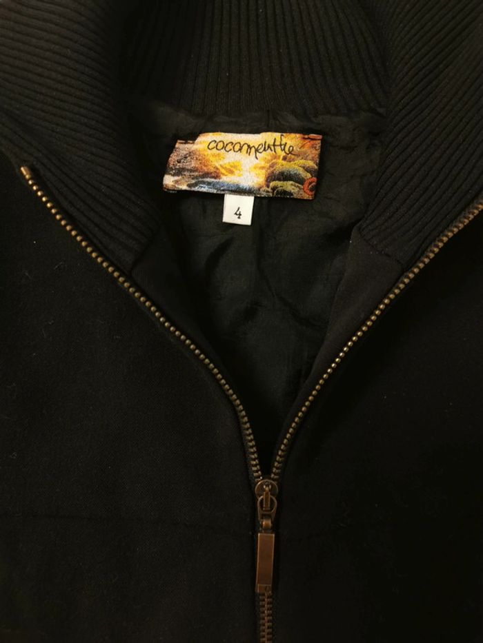 Veste zippé Cocomenthe Taille 4/L - photo numéro 5