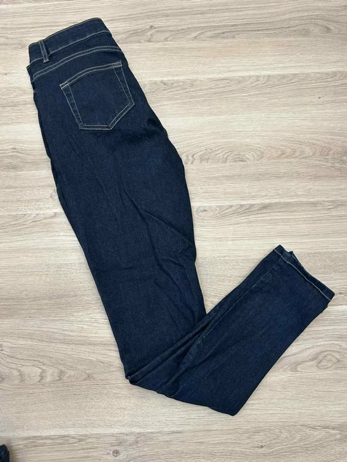 Lot de 2 pantalons jeans taille 38 - photo numéro 4