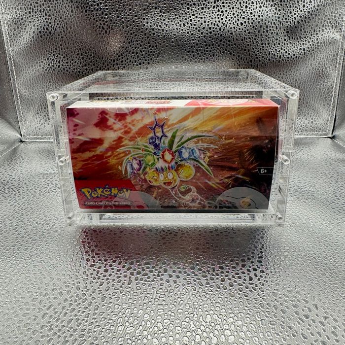 5 protections acryliques aimantées neuves pour DISPLAY Pokémon - photo numéro 4