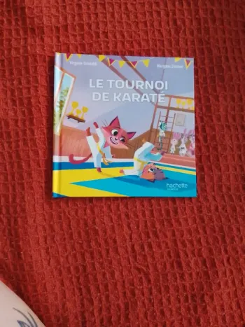 Livre enfant de virginie Grimaldi et Margaux zinsner