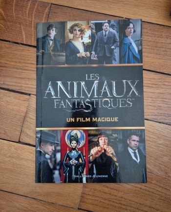 Livre Les animaux fantastiques