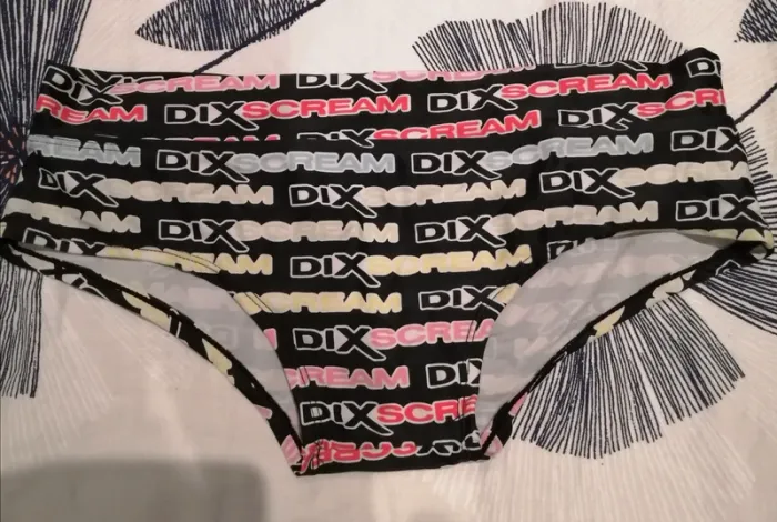 Bas de maillot Dix scream S