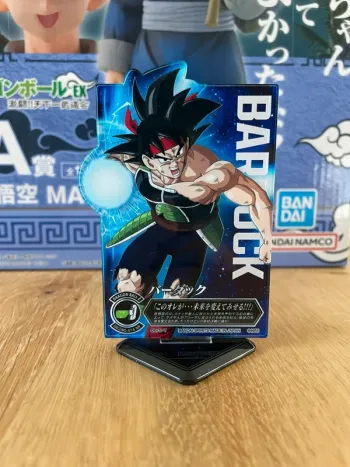 Dragon Ball - Ichiban Kuji - Stand Acrylique Bardock