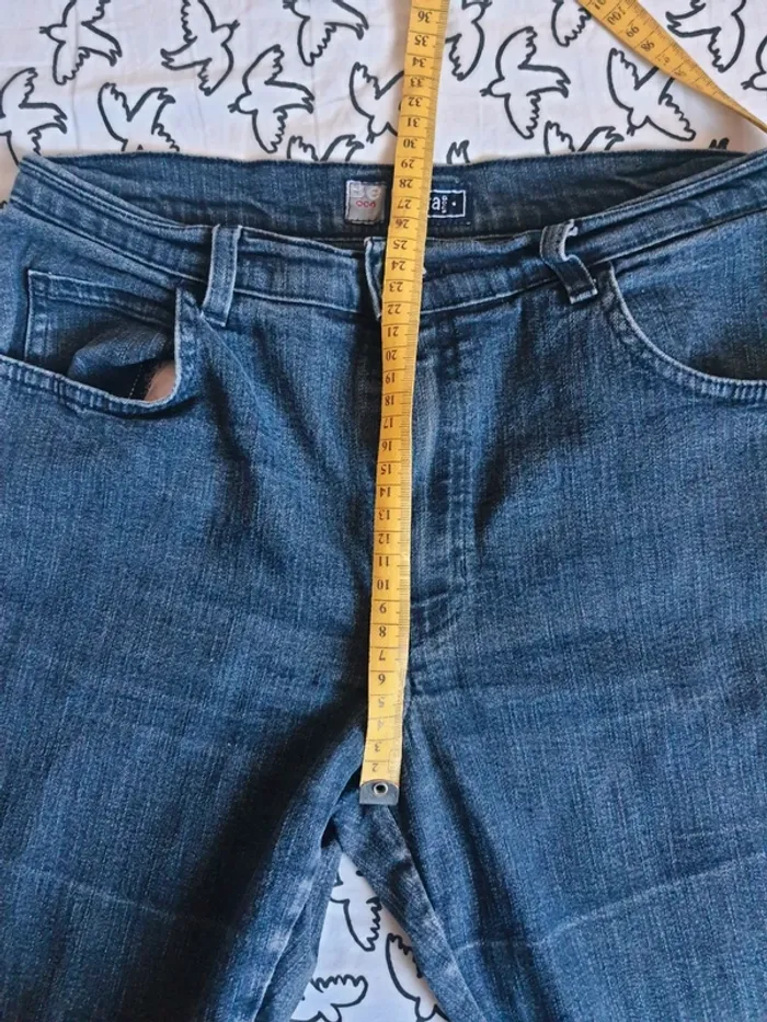 Jean bootcut 38 - photo numéro 5