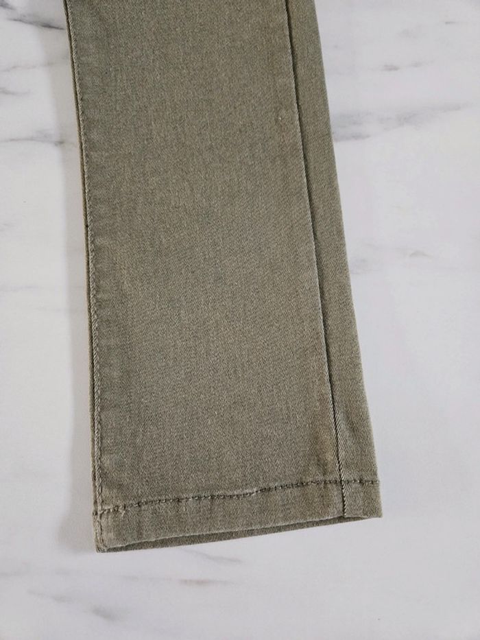 Denim Co jegging kaki taille 10 11 ans - photo numéro 2