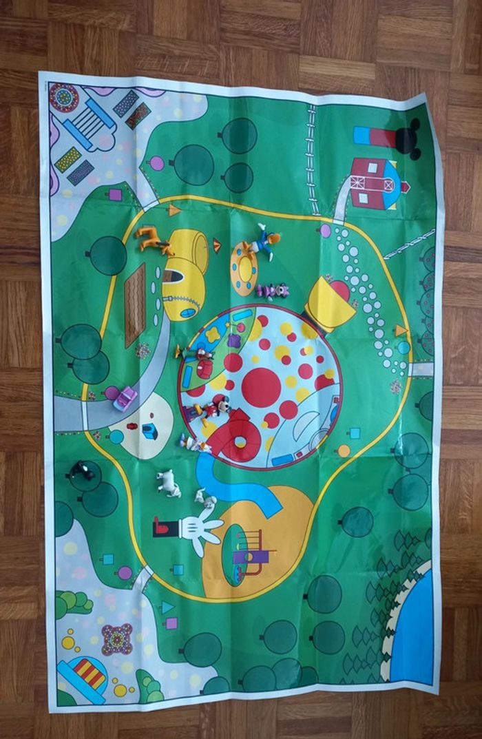 Livre Disney Minnie avec figurines - photo numéro 6