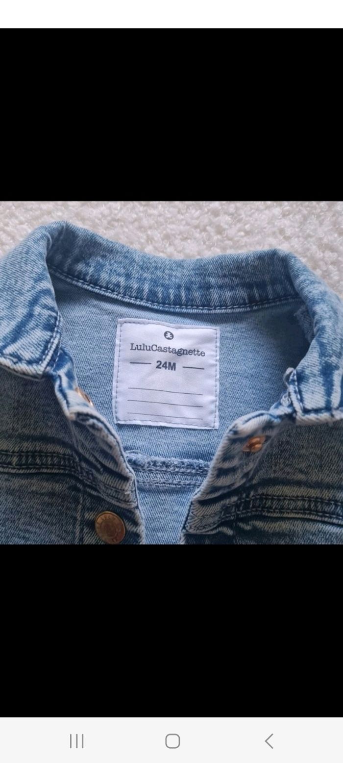 Veste en jean 💙 - photo numéro 2
