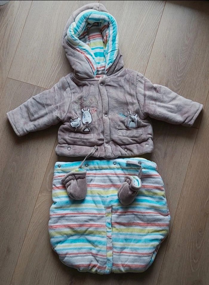 Chancelière manteau