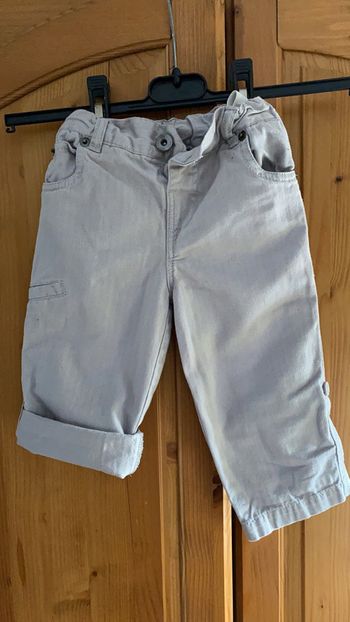 Pantalon toile