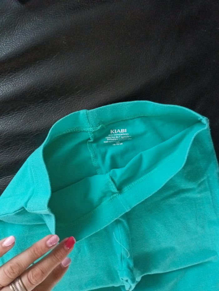 Legging vert - photo numéro 2