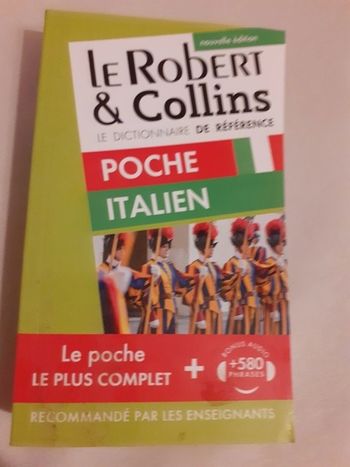 Dictionnaire italien