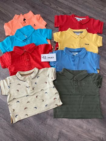Polos 12 mois