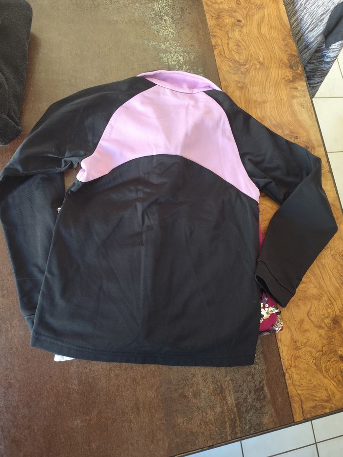 Lot vêtements fille 8 ans hiver manteau veste tee shirts - photo numéro 6