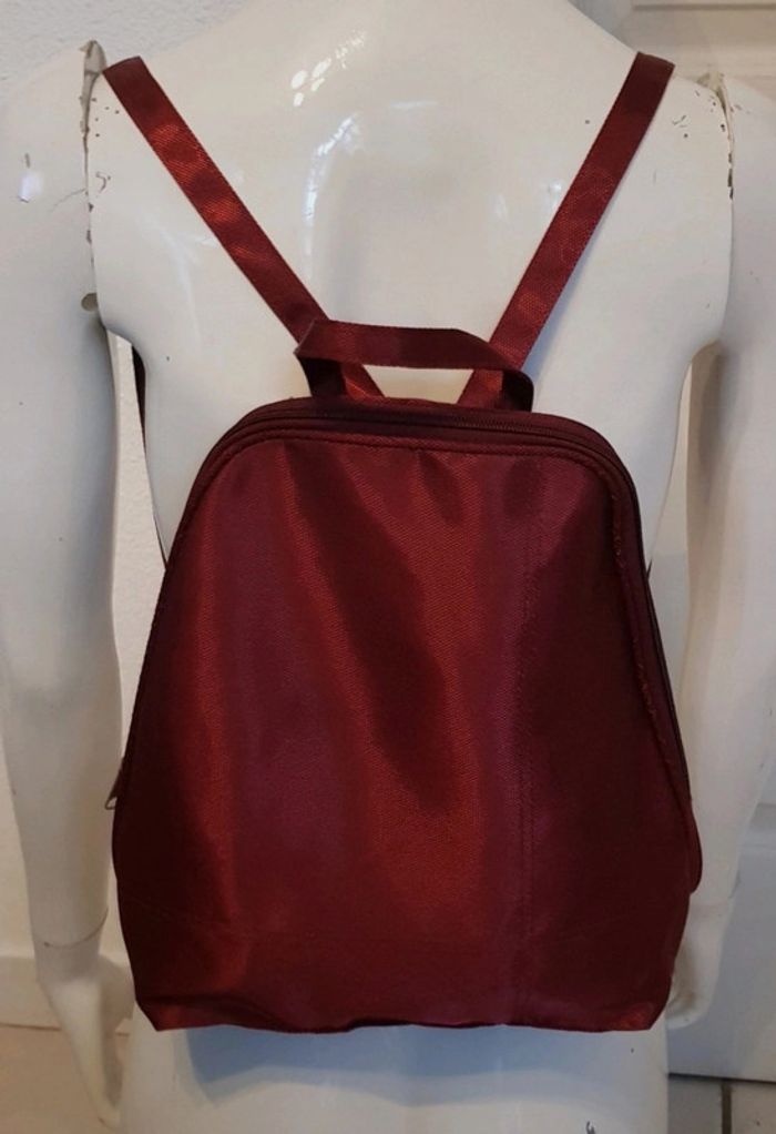 Petit sac à dos vintage - photo numéro 2