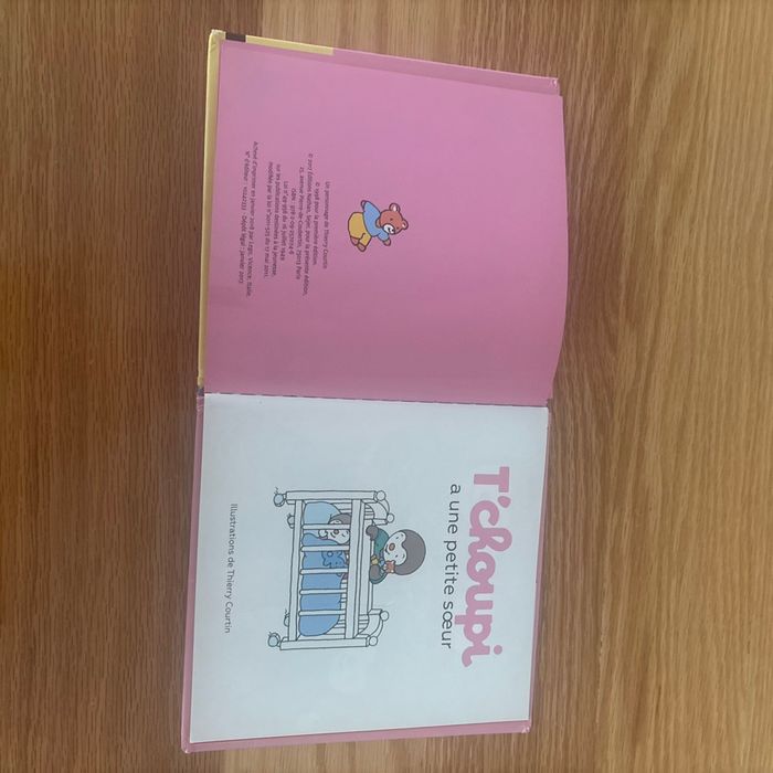 # lot 2 livres t’choupi - photo numéro 3