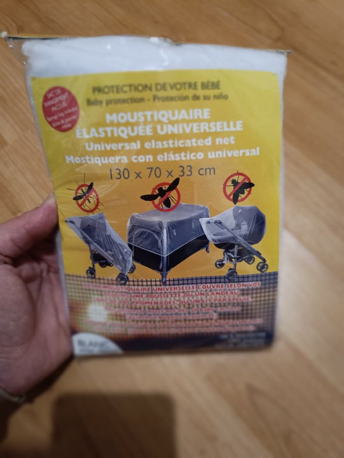 Moustiquaire universelle bébé