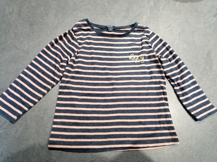 T-shirt longue manche