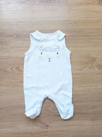 Combinaison blanche 3 mois