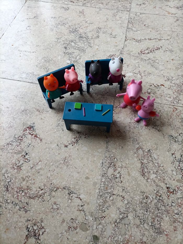 Lot Peppa pig