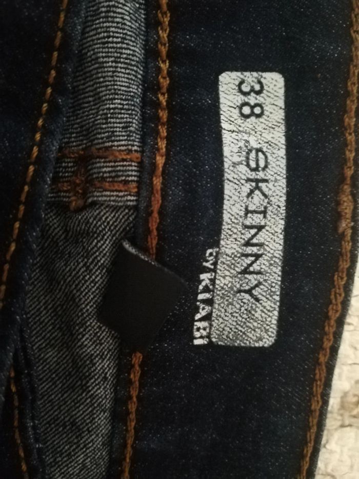 Jean skinny kiabi taille 38 - photo numéro 2