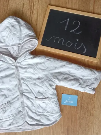 Gilet réversible Jacadi