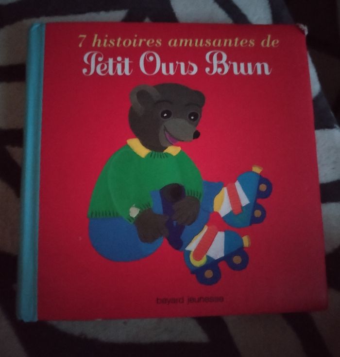 Lot de deux livres "Petit Ours Brun et Mon Imagier 1 2 3"  pour les tout petits - photo numéro 2