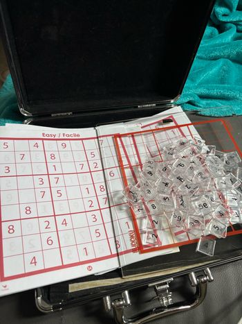 Jeux Sudoku + Malette