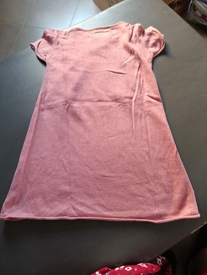 Robe manches courtes effet pull - photo numéro 4