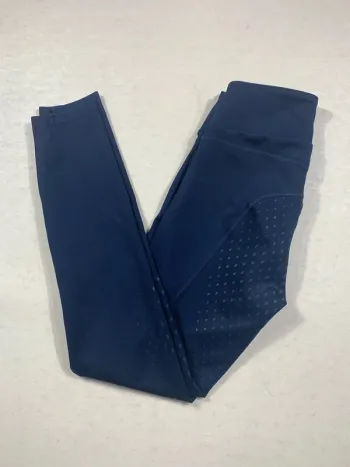 👖 Legging Fouganza – Marine – Full grip – Taille XS – Très bon état