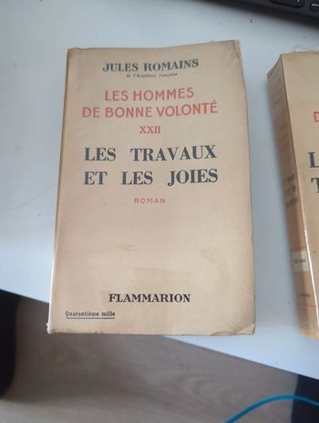 Les hommes de Bonne volonté XXII Jules romains