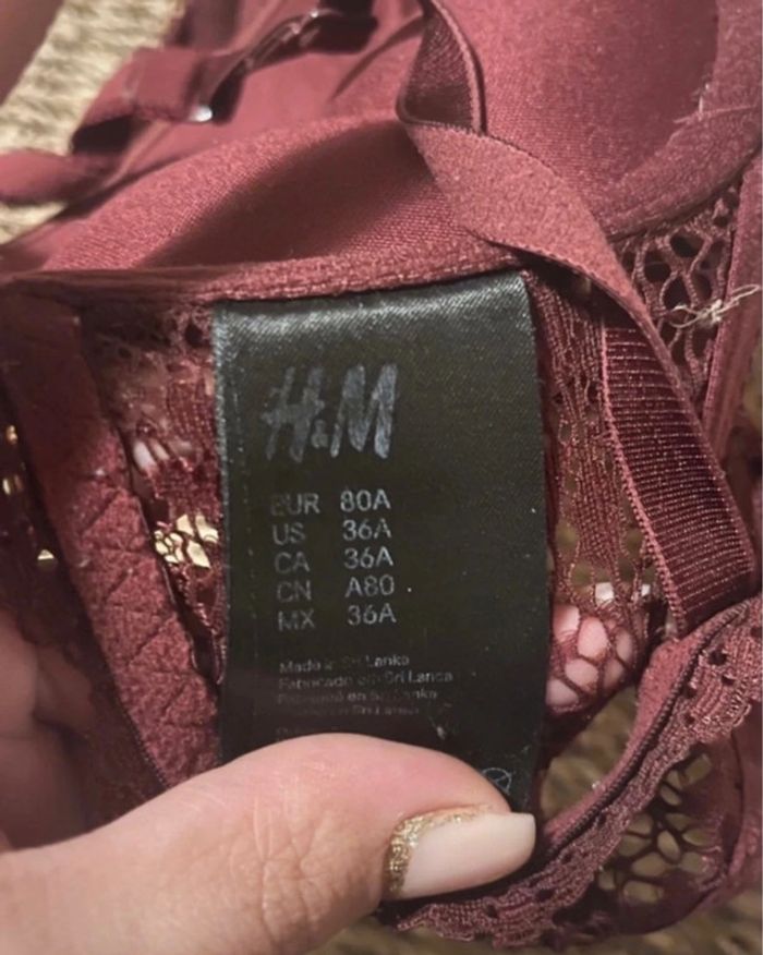 Pyjama bleu + 3 soutifs - photo numéro 16