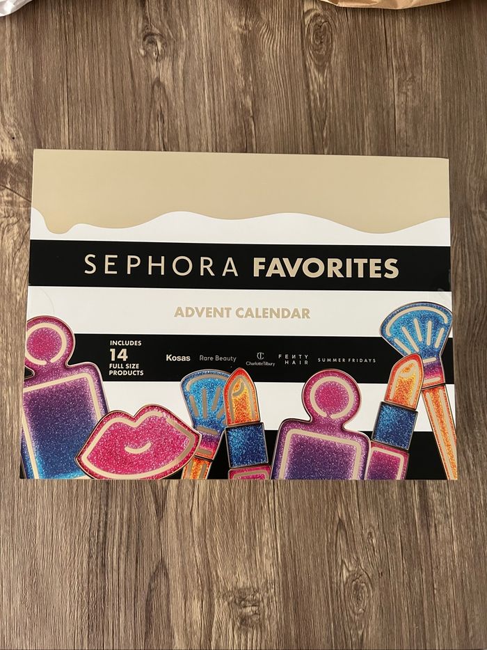Calendrier de l’Avent Sephora Favorites 2025