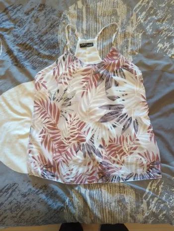 Débardeur jolifly justiney taille unique
