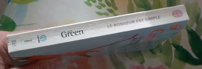 Le bonheur est simple de Jane Green Ed. J'ai Lu - photo numéro 3