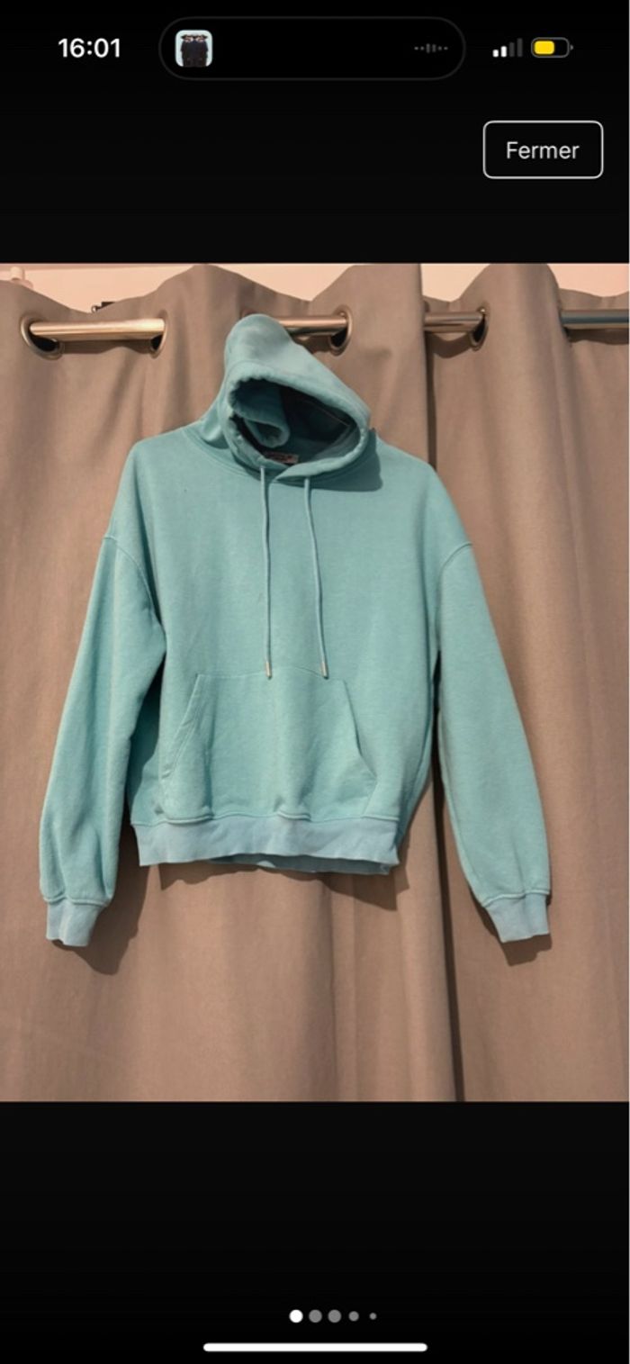 sweat à capuche femme