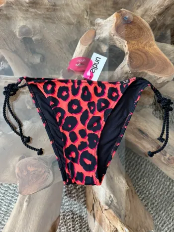 Bas de maillot de bain Undiz corde léopard